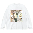 kirokokeshiのuntitled Big Long Sleeve T-Shirt