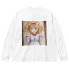 Noir's Cronusのねこ娘 Big Long Sleeve T-Shirt