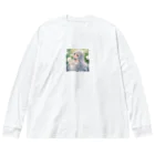 ショップシモクラの悲哀　オンナンオ Big Long Sleeve T-Shirt