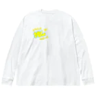 推しごとroomの推しカツちゃんイエロー Big Long Sleeve T-Shirt