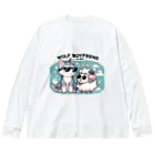 姫とすずり。のオオカミの彼氏 Big Long Sleeve T-Shirt