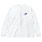 porteroのportero ビッグシルエットロングスリーブTシャツ