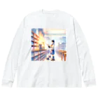 kurehajimeの禁書 Big Long Sleeve T-Shirt