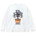 脂身通信Ｚの金のなる木_231225 Big Long Sleeve T-Shirt