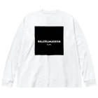 chayuchayuの【黒フチ】バレるまでが、スリル。 Big Long Sleeve T-Shirt