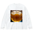 3tomo6's shopの極上ビール Big Long Sleeve T-Shirt