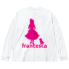 francesca_japanのfrancesca & alice Big Long Sleeve T-Shirt