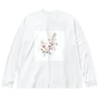 raio-nの春の息吹 - 桜のデザイン Big Long Sleeve T-Shirt