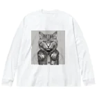 aichan1227のDJミャオズ Big Long Sleeve T-Shirt