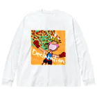 Power of Smile -笑顔の力-のDeclaration Big Long Sleeve T-Shirt