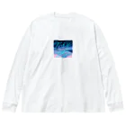 ZodyAのsnow angel Big Long Sleeve T-Shirt