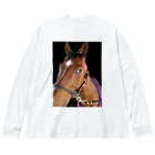 Macrovista マクロビスタの子猫サクラ Big Long Sleeve T-Shirt