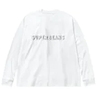 びーんずしょっぷのBころころ Big Long Sleeve T-Shirt