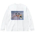 CHIKUSHOのプレーン・クレイジー　シャツ Big Long Sleeve T-Shirt