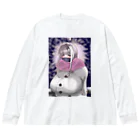 星乃荊サクの冬花火 Big Long Sleeve T-Shirt