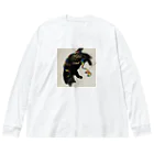 ，の新体操 Big Long Sleeve T-Shirt