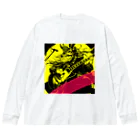 moon_takuanの古代王のロック Big Long Sleeve T-Shirt