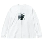 ドリサポの社長！ゴリ先輩！ Big Long Sleeve T-Shirt