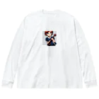 ほっこり絵音舎のオケ部入団希望の リンちゃん Big Long Sleeve T-Shirt