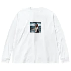 takepanの都会の風を感じて Big Long Sleeve T-Shirt