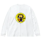 まつのぶ屋さんの尼のキムタク2024 Big Long Sleeve T-Shirt