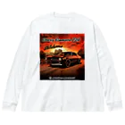 ｱｰﾄｷﾞｬﾗﾘｰ こっそり堂 (笑のChevy Camaro Z28 Oklahoma モンスターマシーン Big Long Sleeve T-Shirt