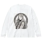 Olivi　Styleの北欧スタイルイラスト Big Long Sleeve T-Shirt