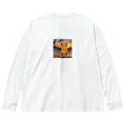 サンライズのショットグラス Big Long Sleeve T-Shirt