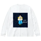 Omas LadenのSave people Big Long Sleeve T-Shirt