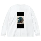 J-BRAVEの空想と妄想 Big Long Sleeve T-Shirt