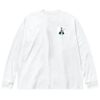 ノスタルジストのレトロリーフ ビッグシルエットロングスリーブTシャツ