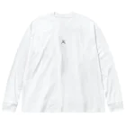 Kamonamiのシロクマパーカー ビッグシルエットロングスリーブTシャツ