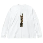 KYONDAのさみしがりごにゃん Big Long Sleeve T-Shirt