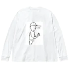 コンビニ行く程度屋の働らくお兄さん Big Long Sleeve T-Shirt