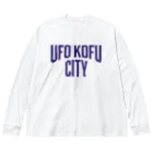 UFOKOFU1975のUFO KOFU CITY Big Long Sleeve T-Shirt