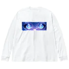 すけまめ商店のA:eyes focus Big Long Sleeve T-Shirt