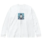 TPGの荒波ペンさん Big Long Sleeve T-Shirt