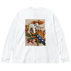 Lotasのメーメー Big Long Sleeve T-Shirt