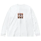 KyleのLGBTQサポート Big Long Sleeve T-Shirt