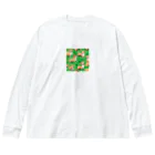 guppy_papaの小さな体に大きな魅力。ちわわのアートで心地よい癒しタイム Big Long Sleeve T-Shirt