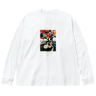 Lotasのうぬぼれ世界 Big Long Sleeve T-Shirt