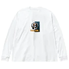 OdenChikuwabuの希望犬「自己信頼」 Big Long Sleeve T-Shirt