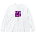 suna-sanの私がトイプードル界の看板娘！ Big Long Sleeve T-Shirt