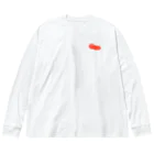 くろりさしょっぷのバリカタ　ぱじゃまにしてもいいよロンT Big Long Sleeve T-Shirt