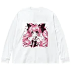 むこうのくにの魔法少女 Big Long Sleeve T-Shirt