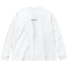 UFO水産のUFO水産　ロゴタイプのみ Big Long Sleeve T-Shirt