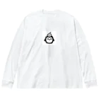 fkfk1776のケーキぺんぎん Big Long Sleeve T-Shirt