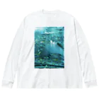 Sakuの水槽の中 Big Long Sleeve T-Shirt