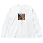 ta95のピラミッド（エジプト）を旅するワーゲンバス Big Long Sleeve T-Shirt