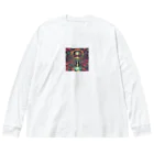 G-EICHISの幻覚のイメージ Big Long Sleeve T-Shirt